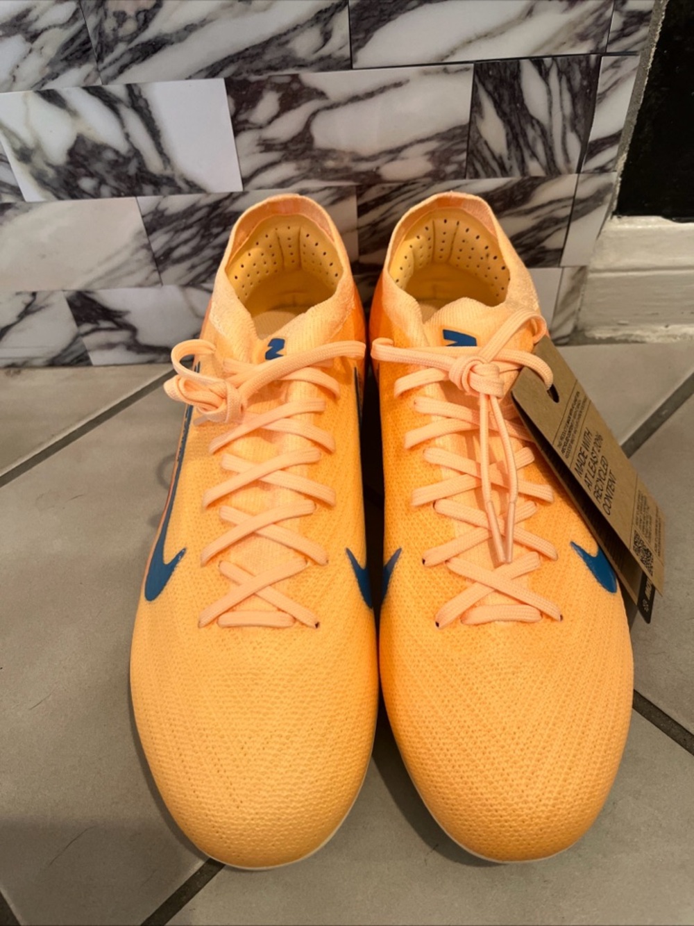 NEW Nike Jr. Kylian Mbappe GS Jr. Mercurial Vapor 16 Pro GS HF5450-801 Size 6Y